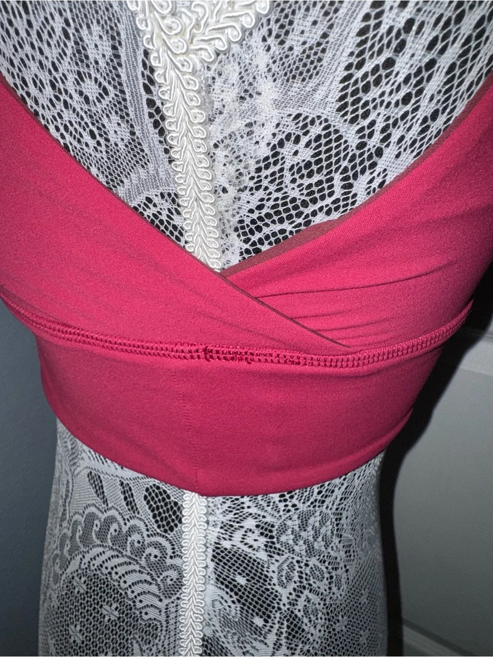 lululemon athletica reversible burgundy